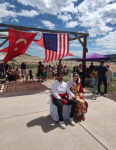 Turkish Henna Night-Bride and Groom